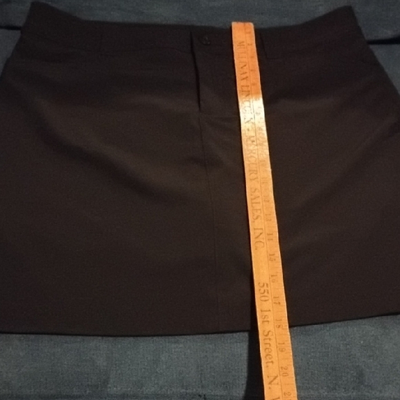 Eddie Bauer Elegant Black Skirt - Picture 4 of 6